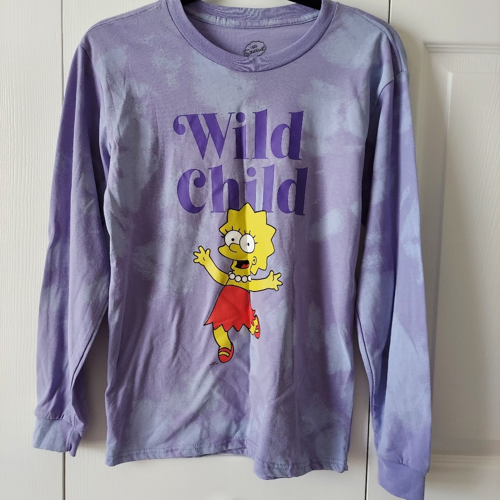 The Simpsons long sleeve shirt size-s